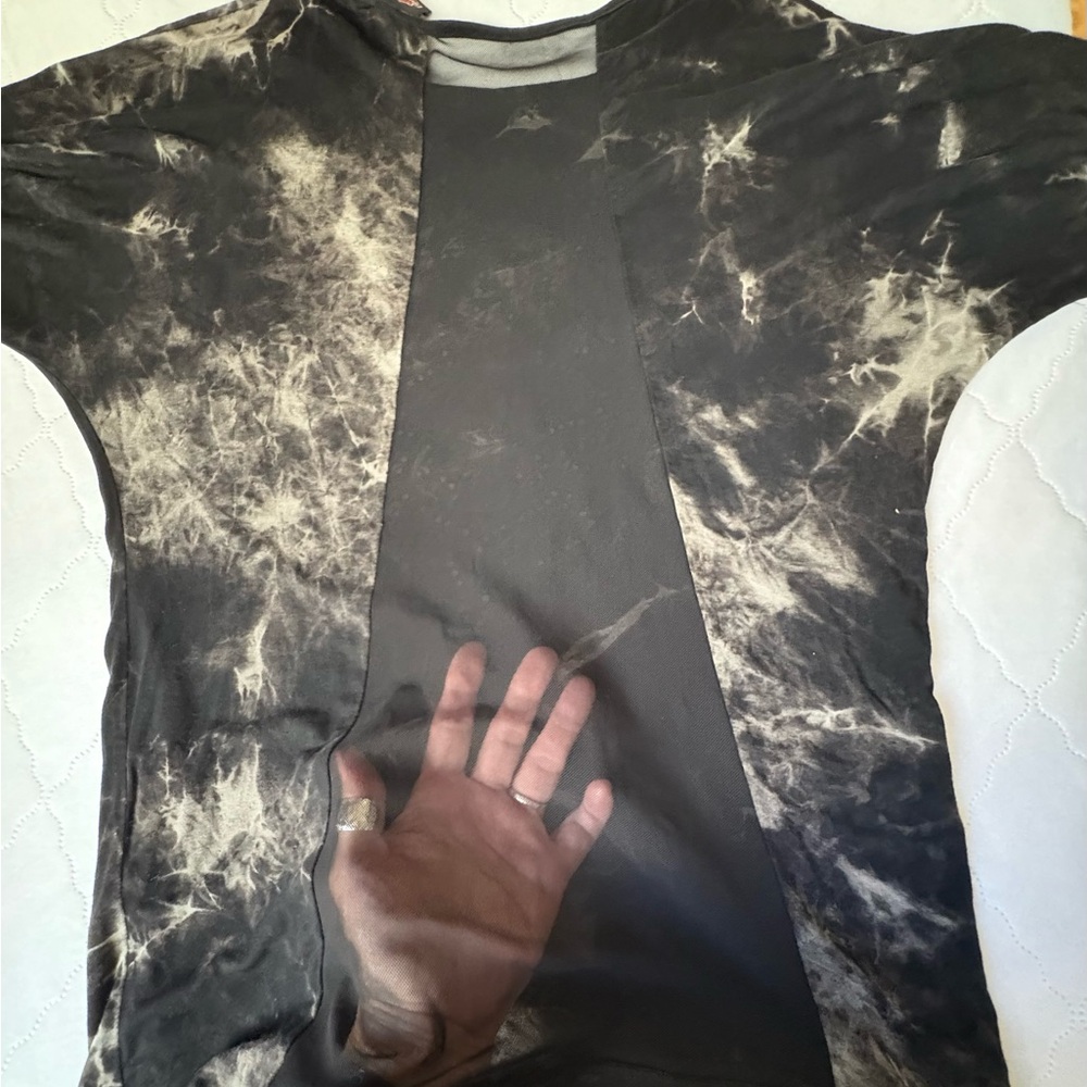 Harley-Davidson Black and Purple Women's Top - Picture 6 of 8